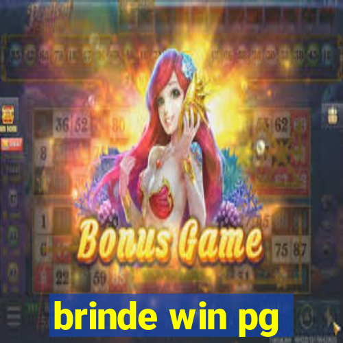 brinde win pg